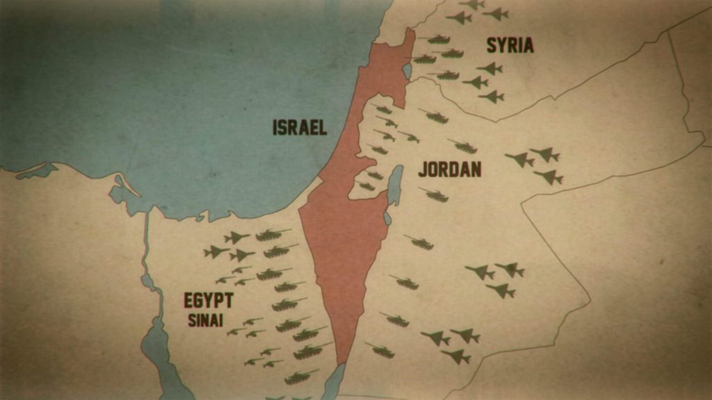 2. Arap-İsrail Savaşı: “6 Gün Savaşı” | SavunmaSanayiST