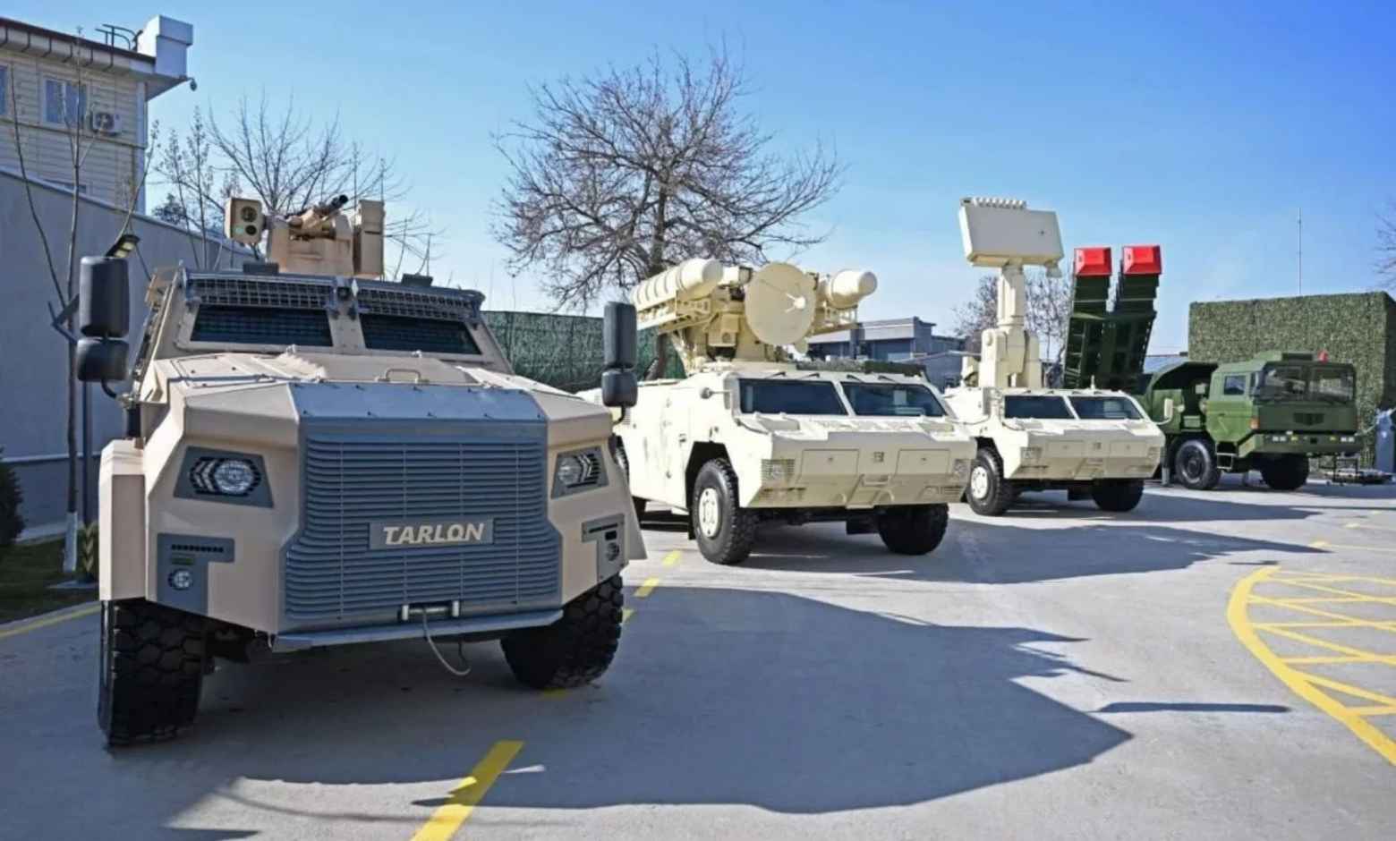 Özbekistan Hava Savunmasınında Çin KS-1C ve FM-90 Karadan Havaya Füze Sistemleri